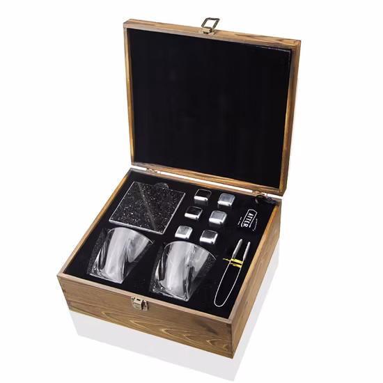 Stainless Steel Sharpening Stone Diamond Wine Ice Cubs Whiskey Stones