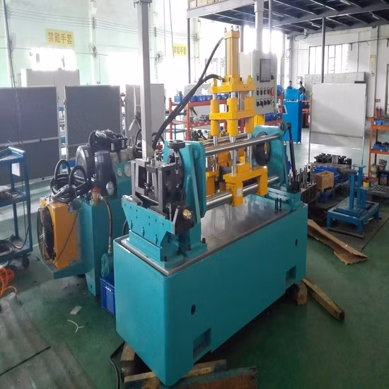 Attrezzatura per la laminazione di giunti saldati con design a 4 pilastri stabili a prezzo competitivo