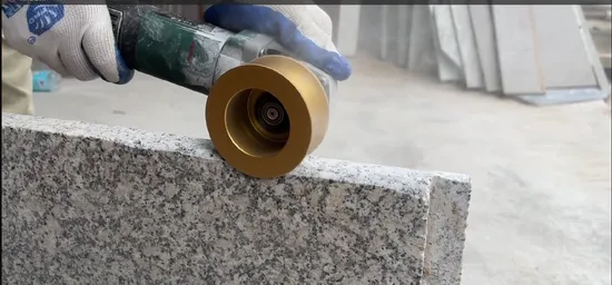 T Type Segment Diamond Grinding Cup Wheel