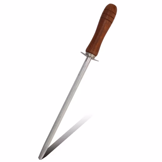 Asta per affilare in acciaio diamantato