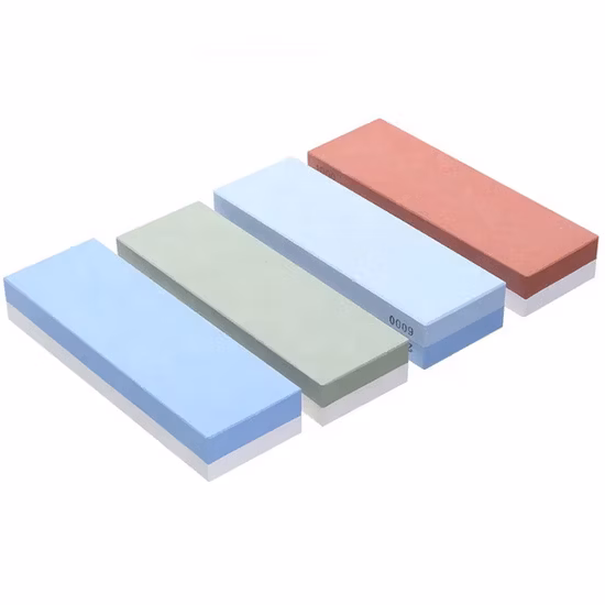 Pietra per appiattire Pietre ad olio per affilare Waterstone Whetstone