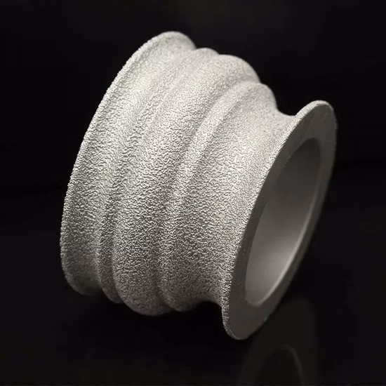 Mola a tazza diamantata con segmento di tipo T